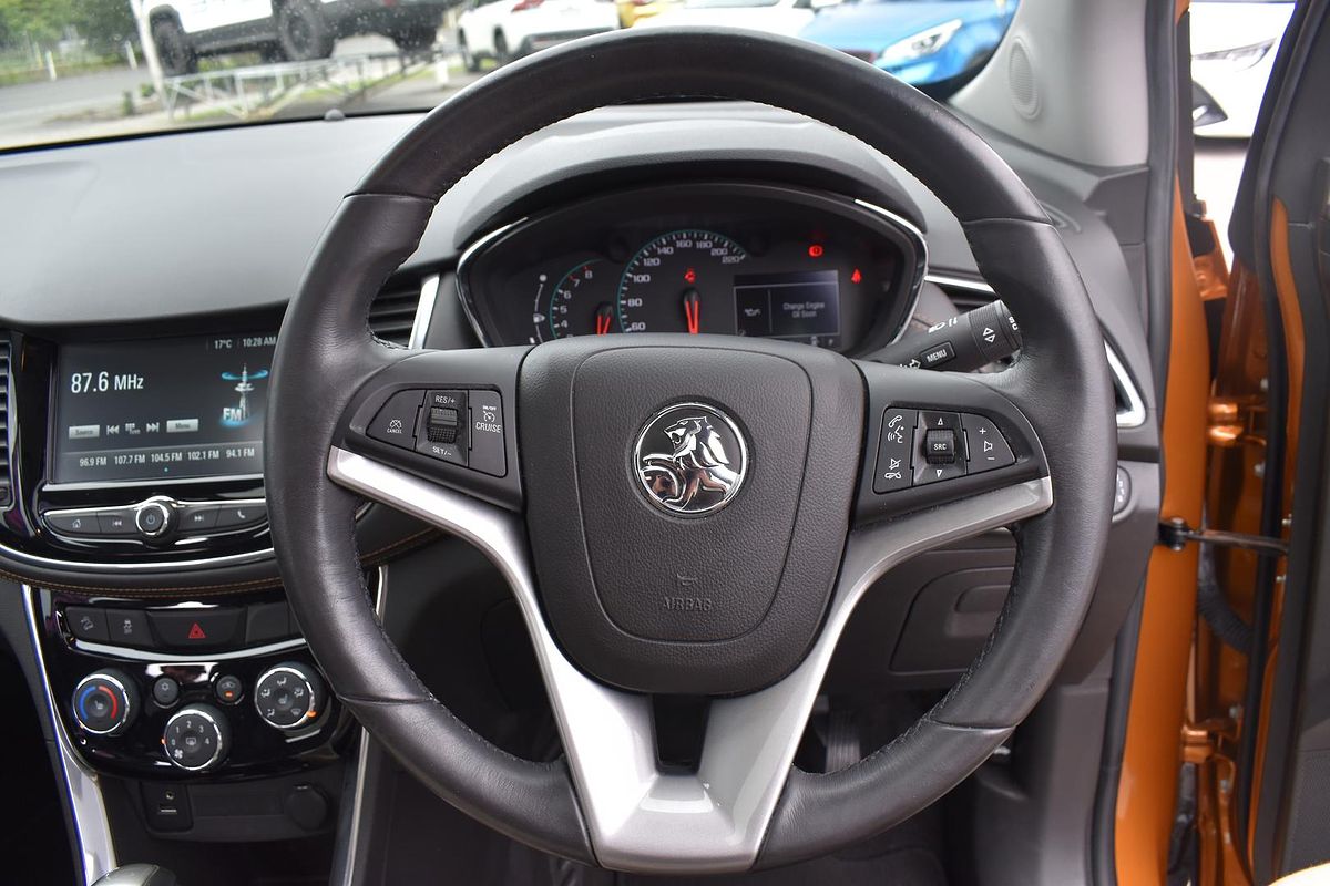 2017 Holden Trax LTZ TJ