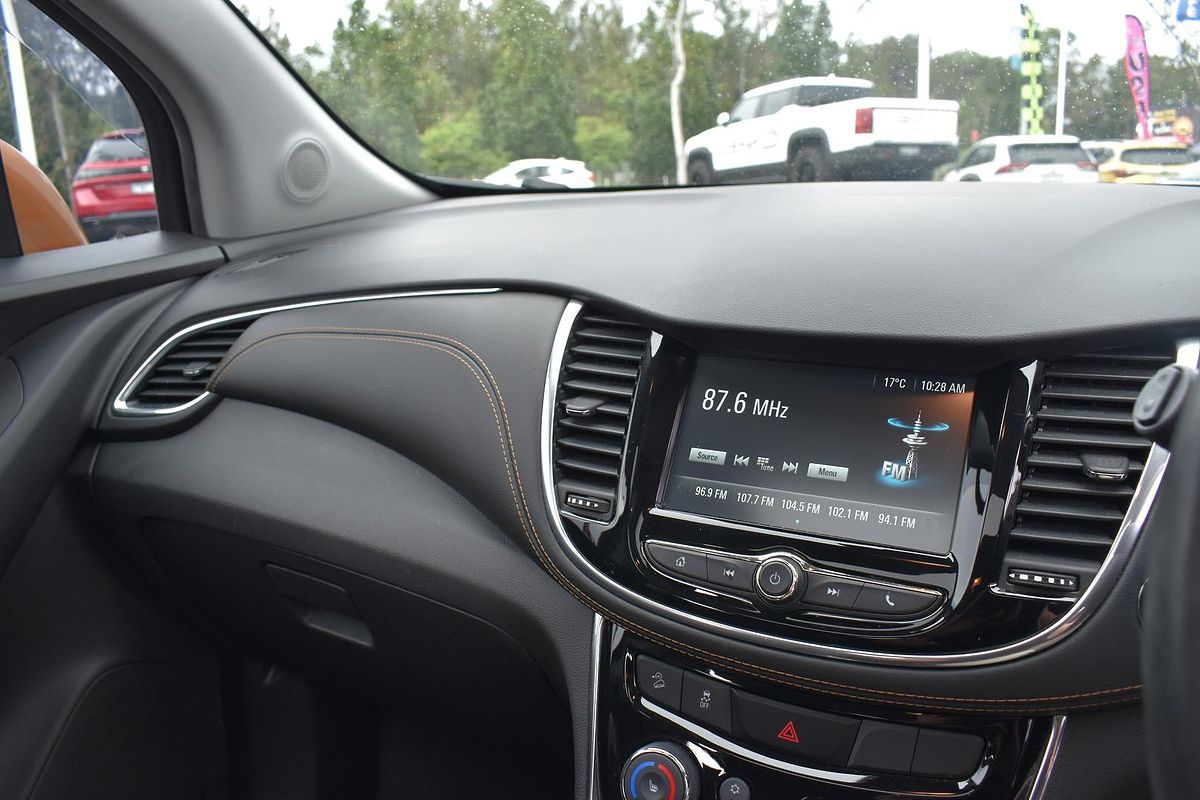 2017 Holden Trax LTZ TJ