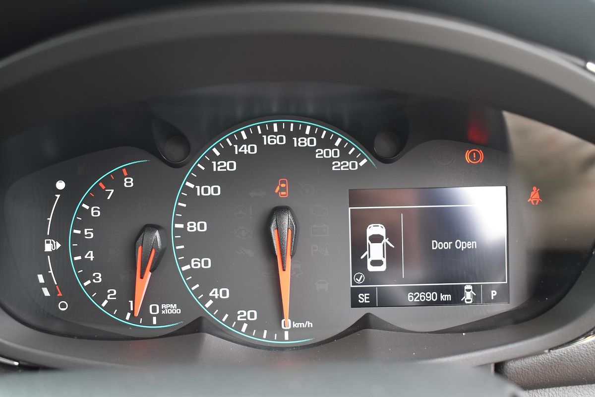 2017 Holden Trax LTZ TJ