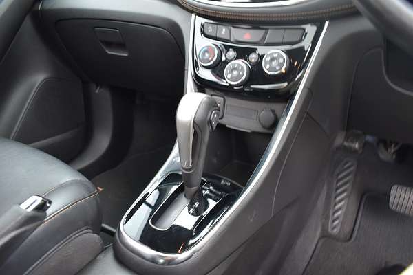 2017 Holden Trax LTZ TJ