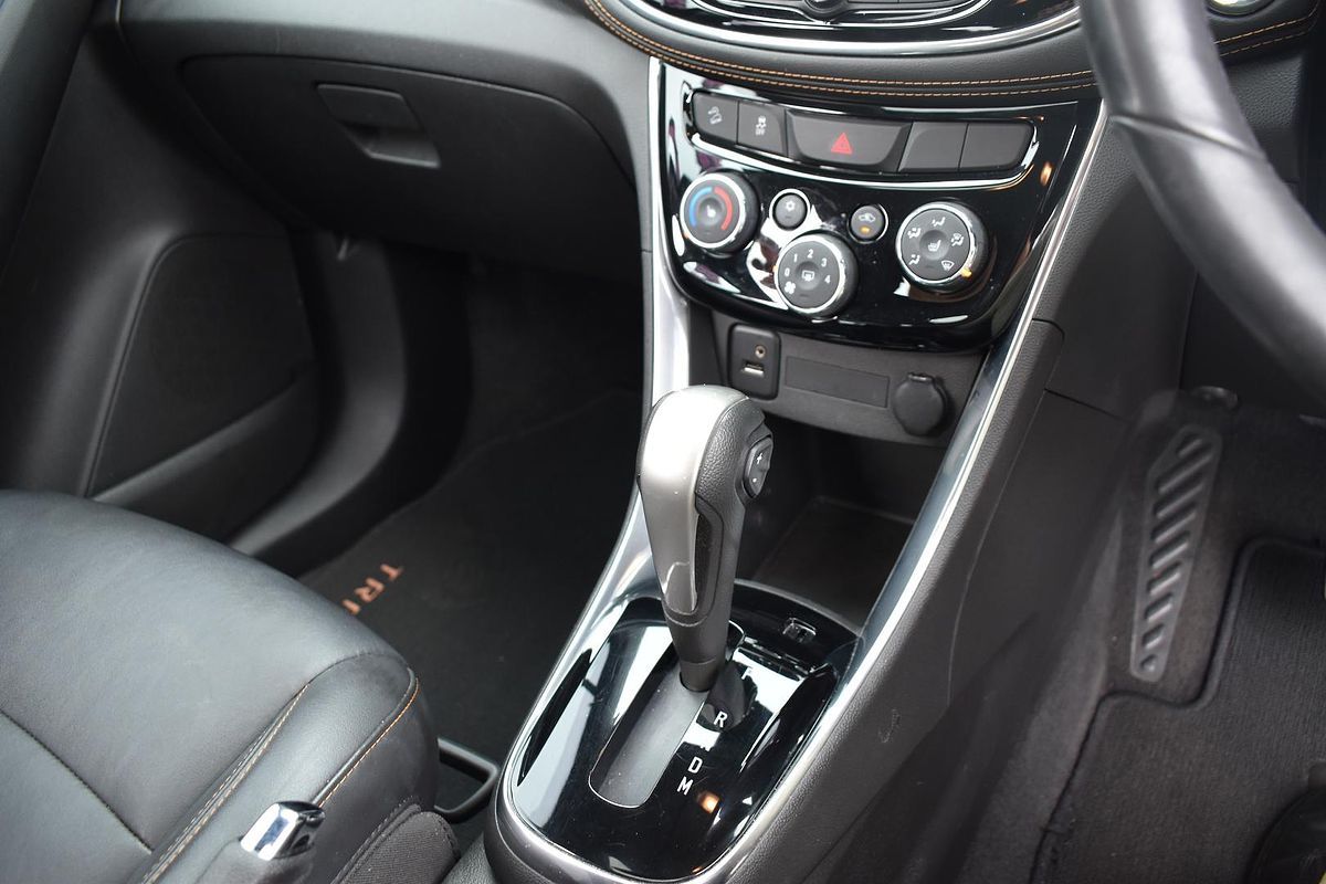 2017 Holden Trax LTZ TJ