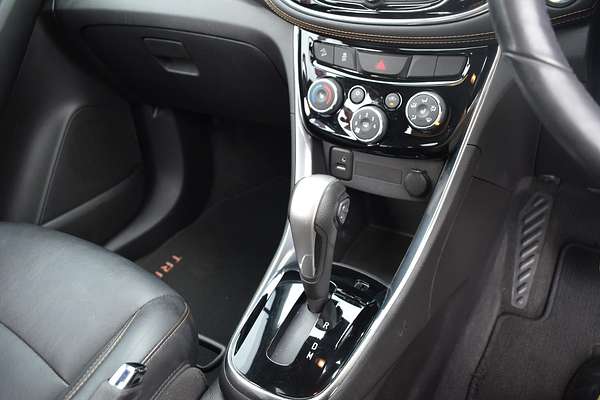 2017 Holden Trax LTZ TJ