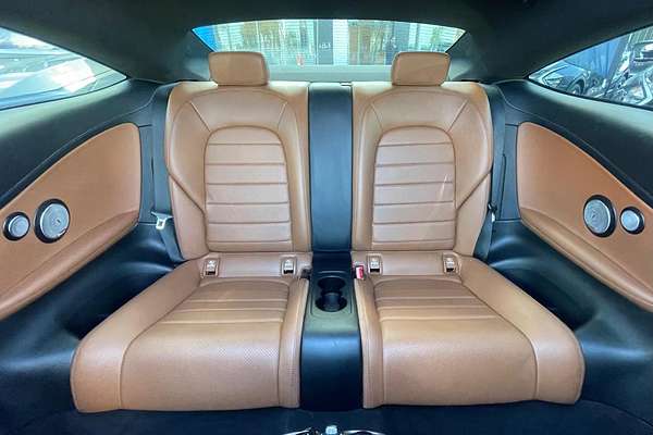 2019 Mercedes-Benz C-Class C200 C205