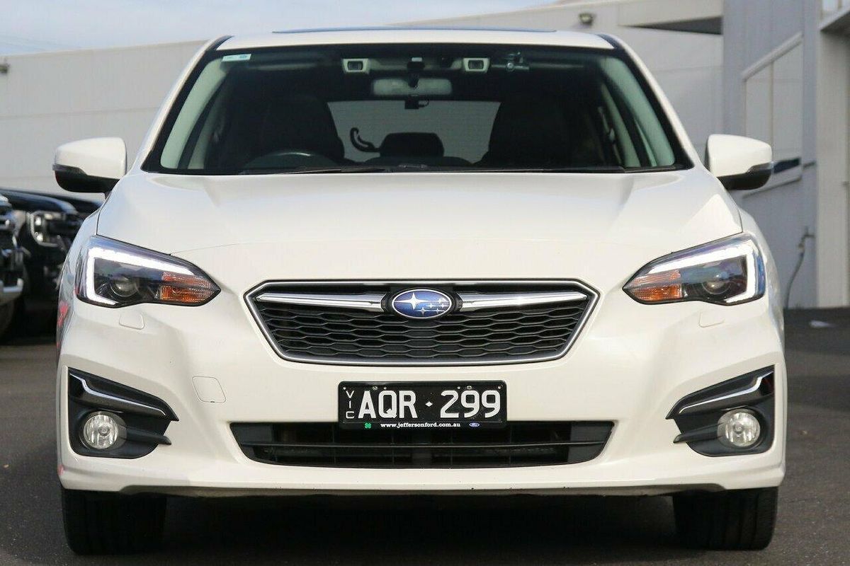 2017 Subaru Impreza 2.0i-S G5