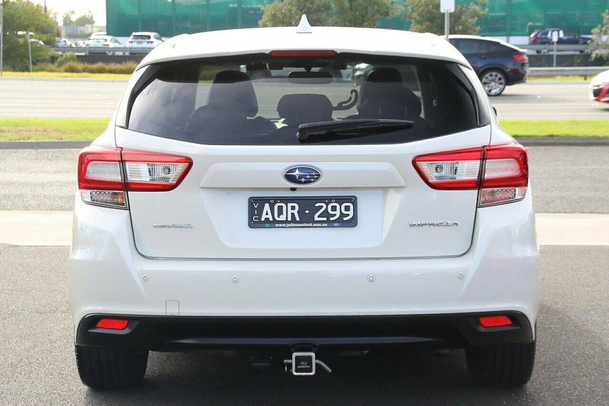 2017 Subaru Impreza 2.0i-S G5