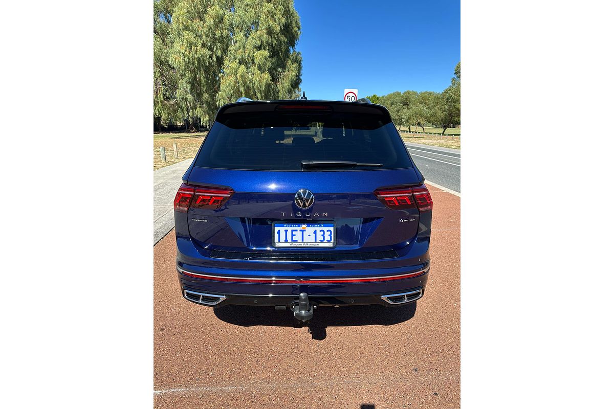 2024 Volkswagen Tiguan 162TSI R-Line Allspace 5N