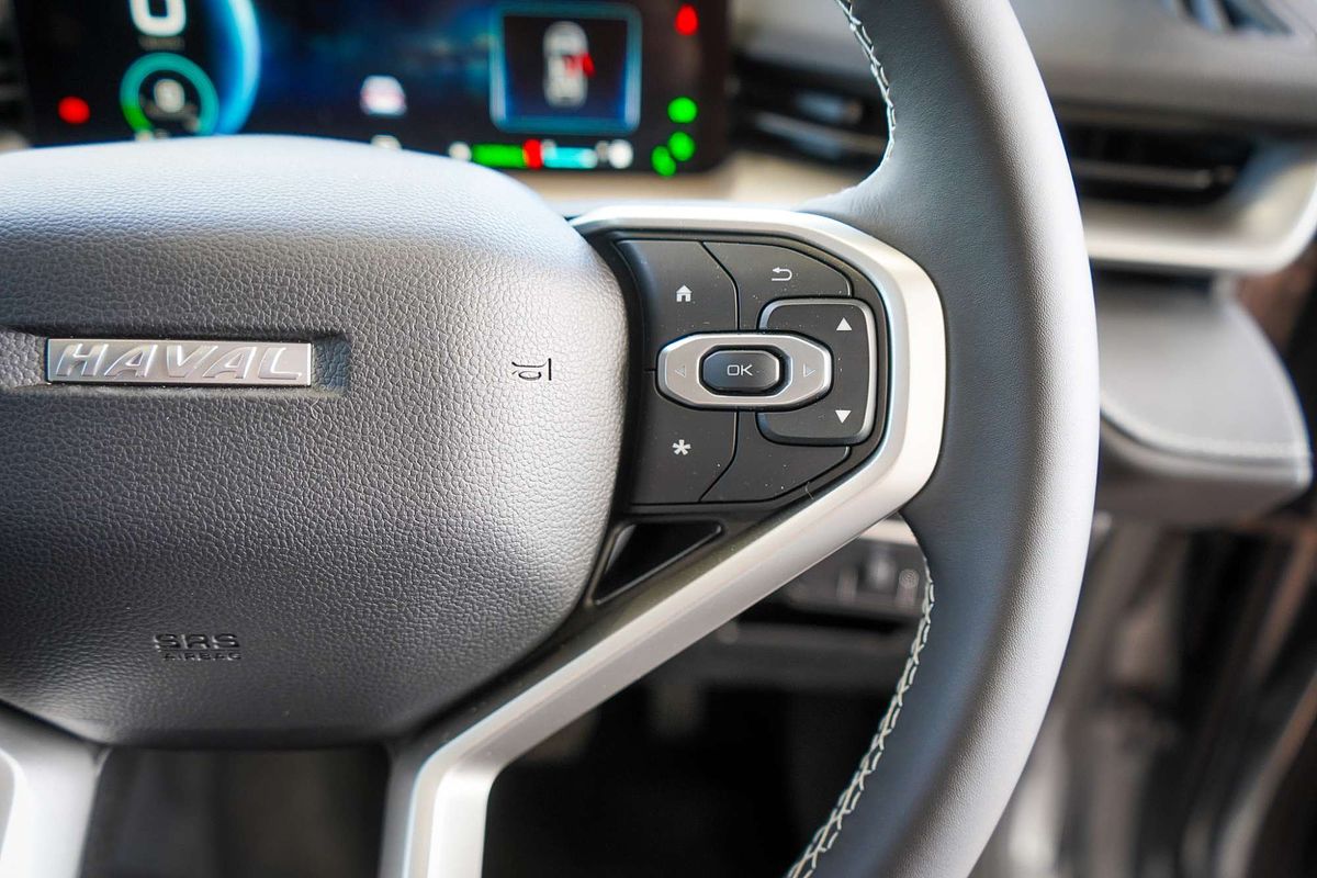 2025 GWM Haval H6 Lux Hybrid B01