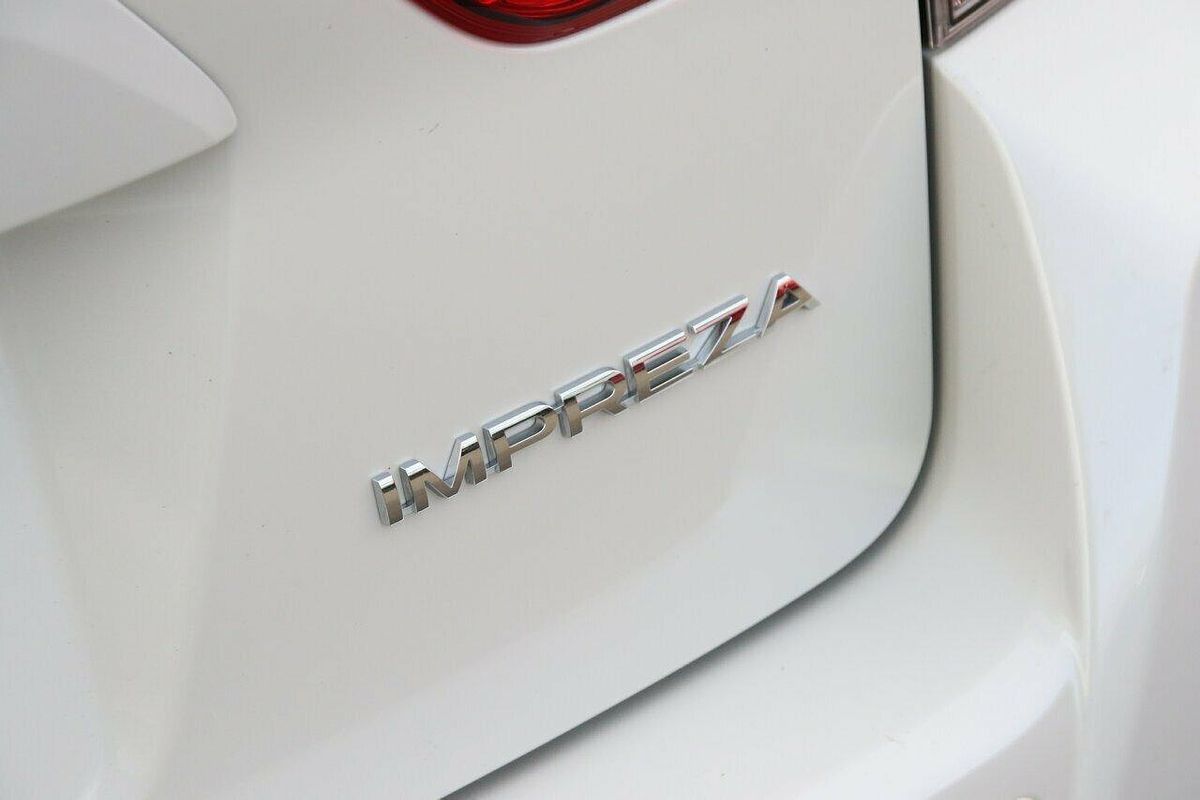 2017 Subaru Impreza 2.0i-S G5