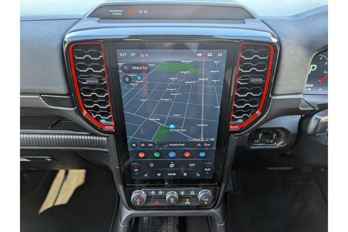 2023 Ford Ranger Raptor 4X4