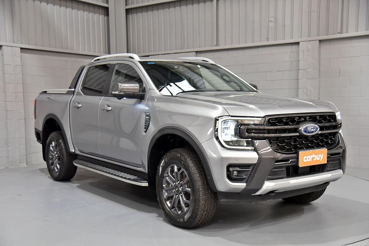 2024 Ford Ranger Wildtrak 4X4
