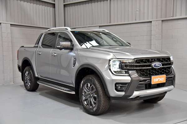 2024 Ford Ranger Wildtrak 4X4