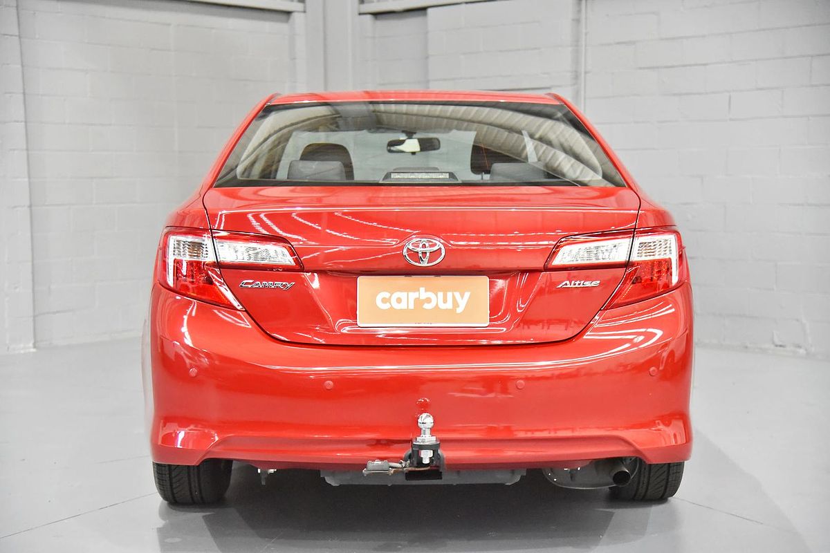 2013 Toyota Camry Altise ASV50R