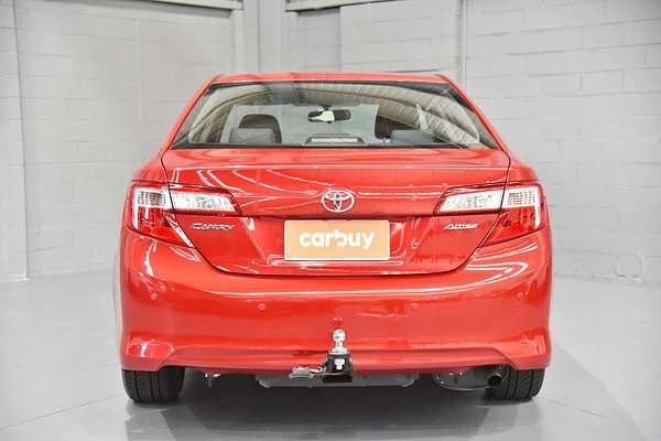 2013 Toyota Camry Altise ASV50R