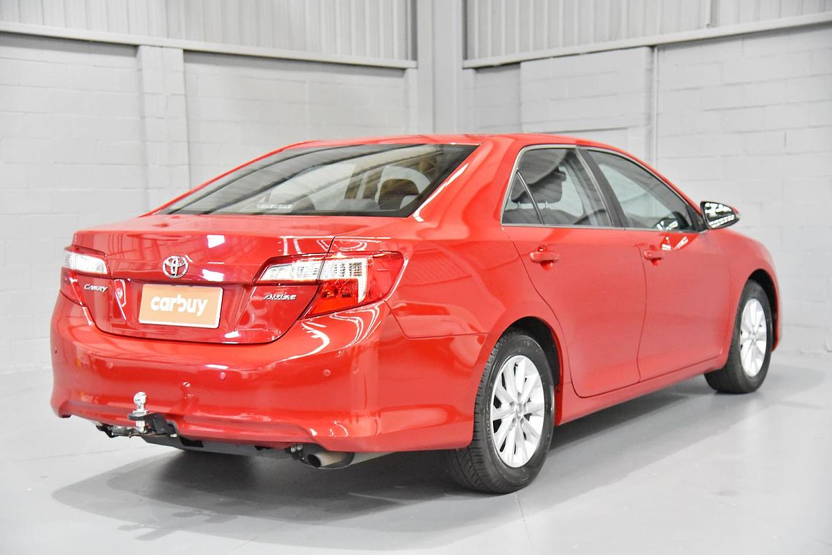 2013 Toyota Camry Altise ASV50R