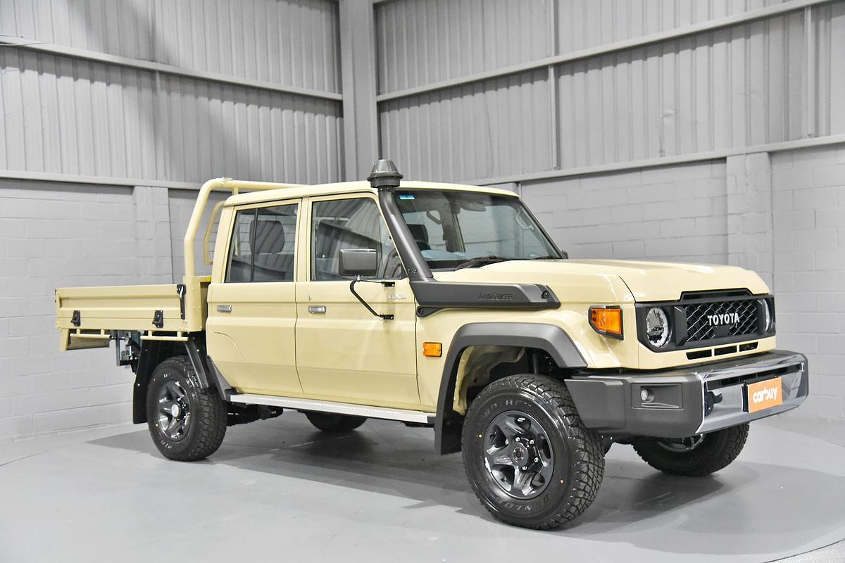 2025 Toyota Landcruiser GXL VDJL79R 4X4