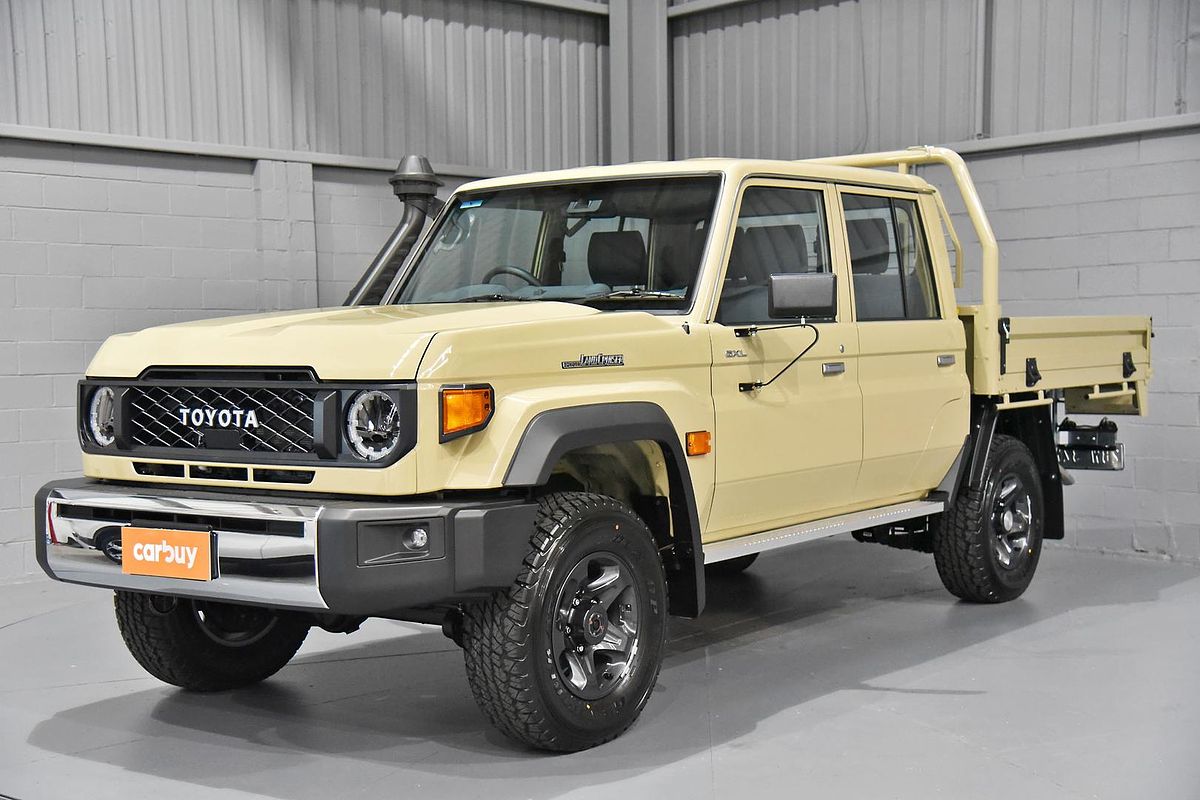 2025 Toyota Landcruiser GXL VDJL79R 4X4