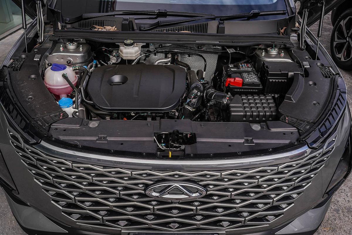 2024 Chery OMODA 5 FX T19C