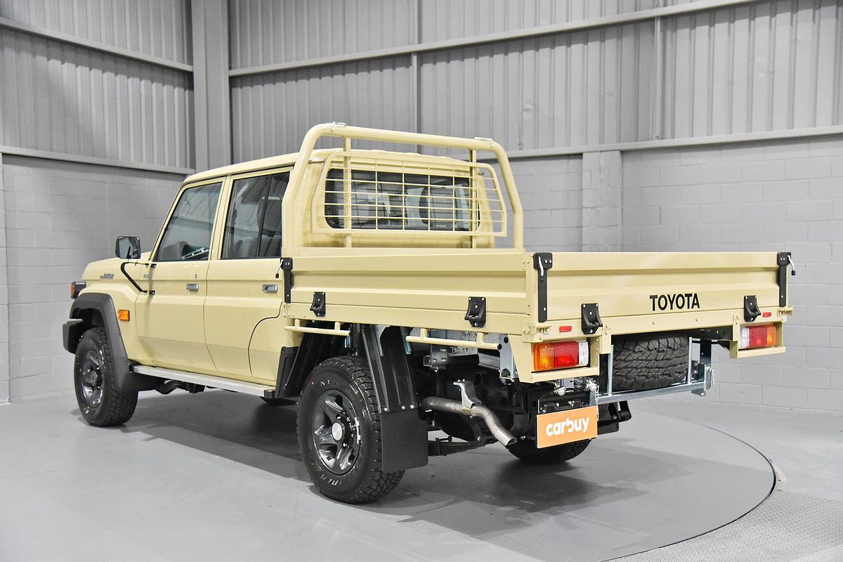 2025 Toyota Landcruiser GXL VDJL79R 4X4