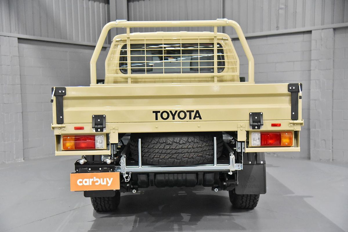 2025 Toyota Landcruiser GXL VDJL79R 4X4