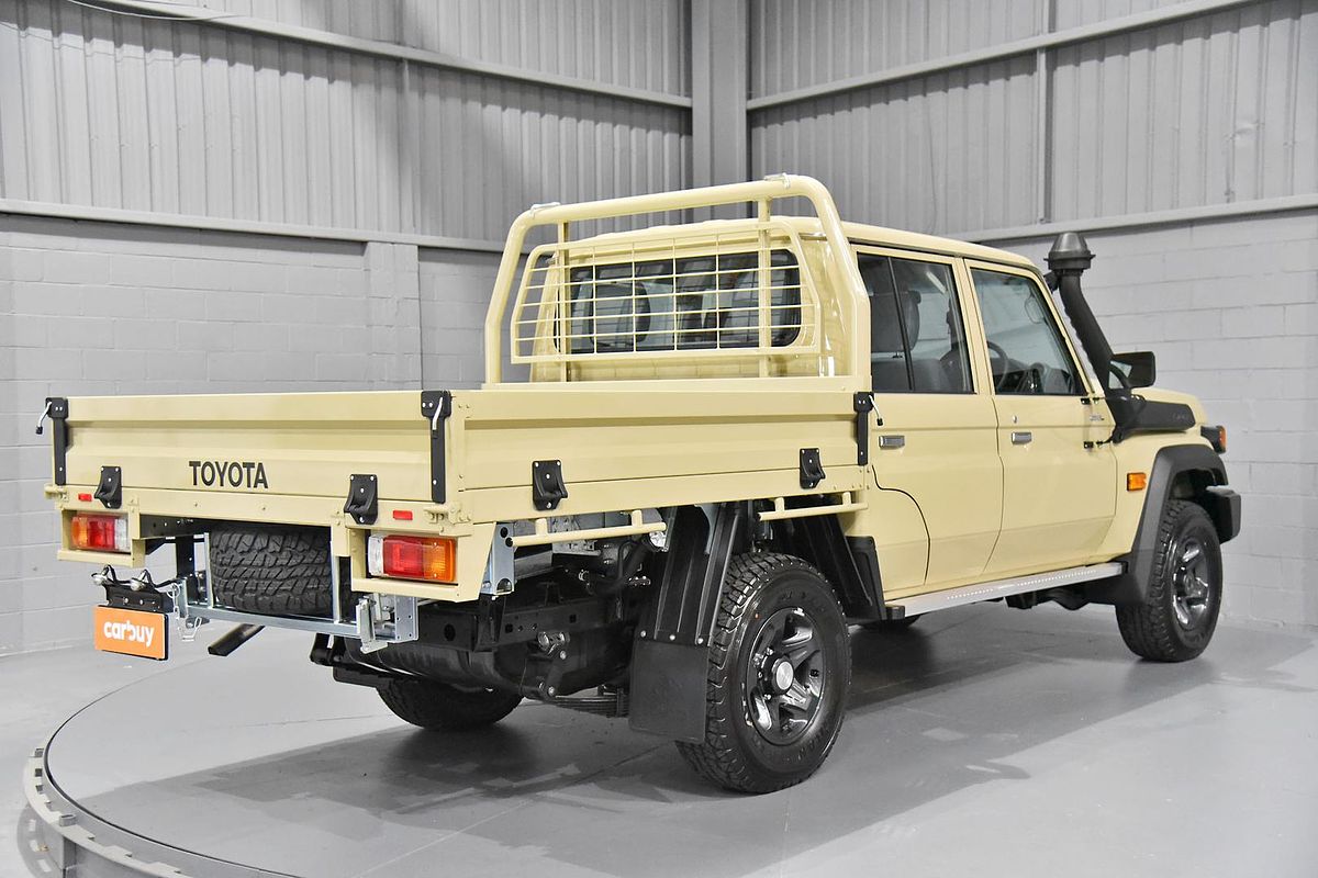 2025 Toyota Landcruiser GXL VDJL79R 4X4