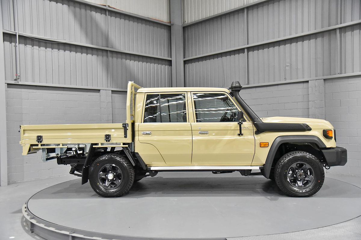 2025 Toyota Landcruiser GXL VDJL79R 4X4