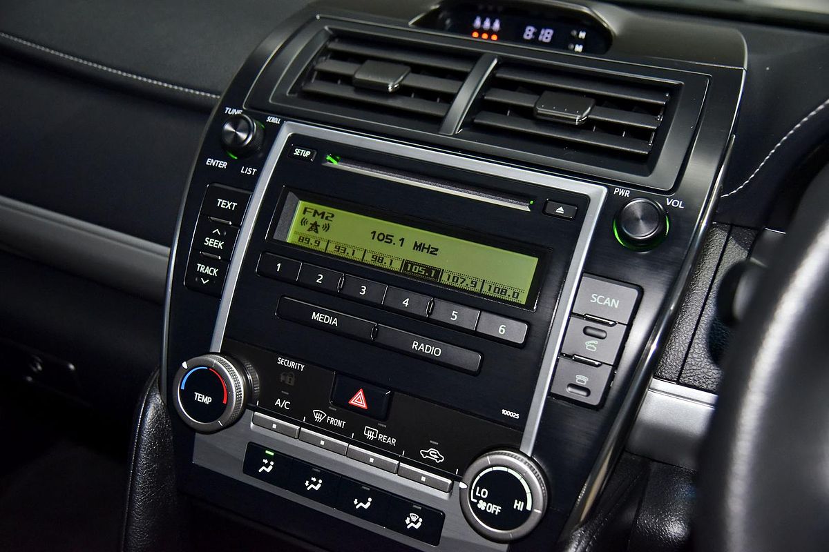 2013 Toyota Camry Altise ASV50R