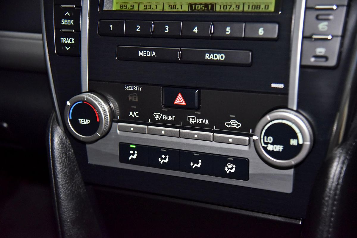 2013 Toyota Camry Altise ASV50R
