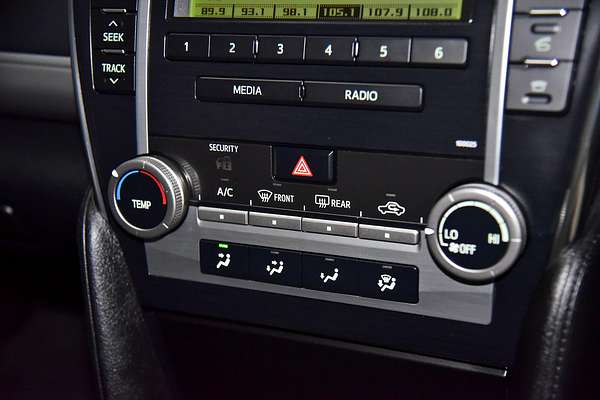 2013 Toyota Camry Altise ASV50R
