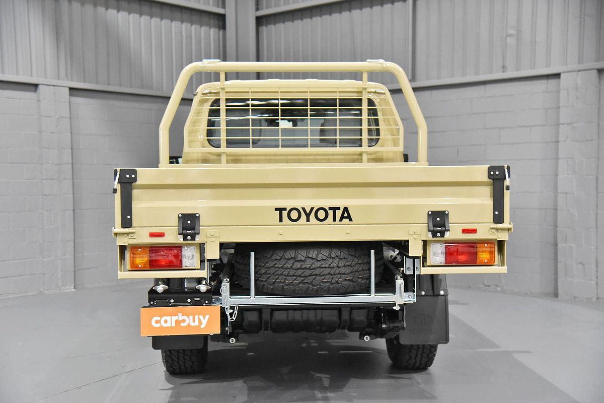 2025 Toyota Landcruiser GXL VDJL79R 4X4