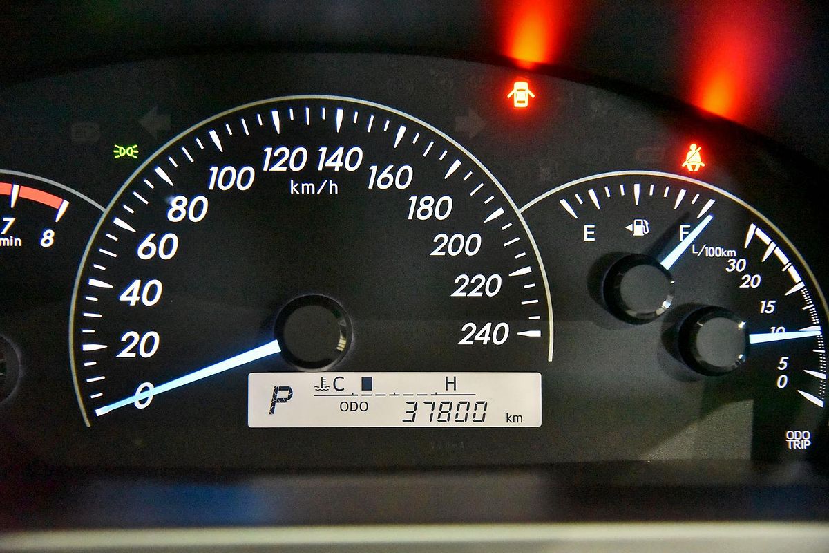 2013 Toyota Camry Altise ASV50R