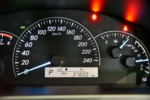 2013 Toyota Camry Altise ASV50R