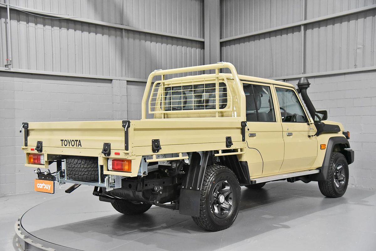 2025 Toyota Landcruiser GXL VDJL79R 4X4