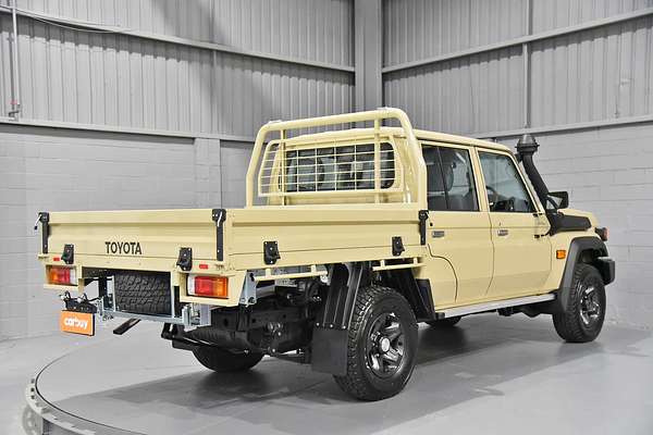 2025 Toyota Landcruiser GXL VDJL79R 4X4