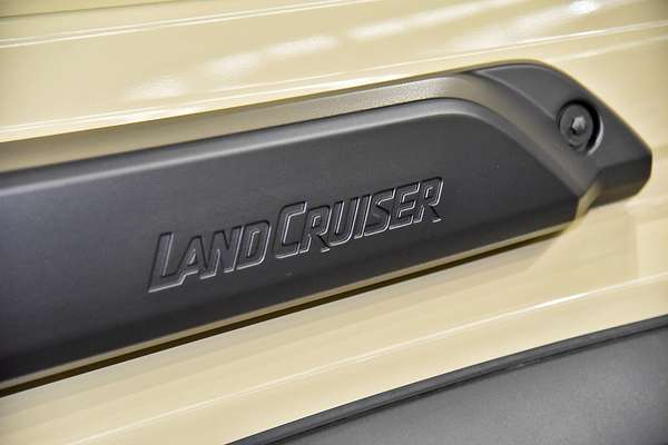 2025 Toyota Landcruiser GXL VDJL79R 4X4