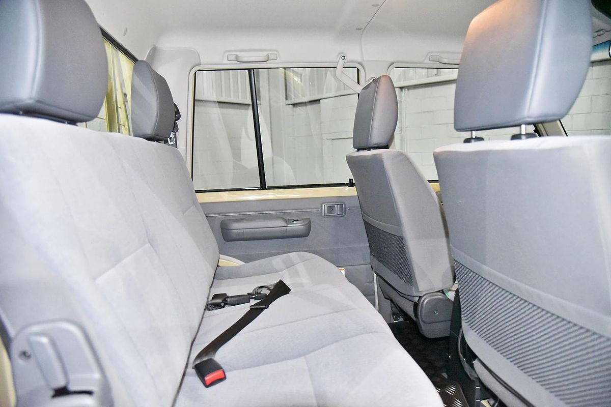 2025 Toyota Landcruiser GXL VDJL79R 4X4