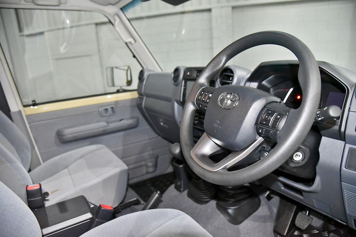 2025 Toyota Landcruiser GXL VDJL79R 4X4