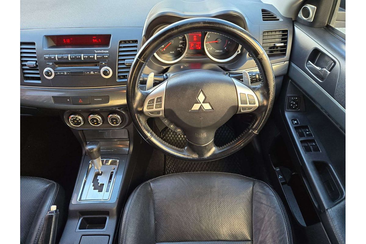 2010 Mitsubishi Lancer VR-X CJ