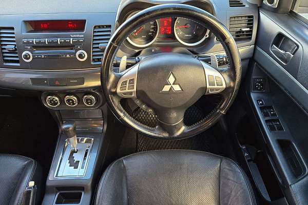 2010 Mitsubishi Lancer VR-X CJ