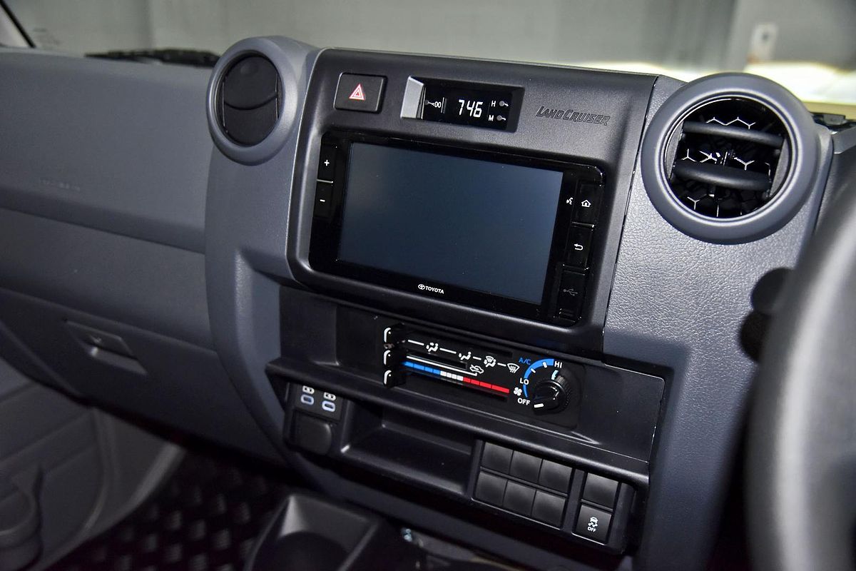 2025 Toyota Landcruiser GXL VDJL79R 4X4