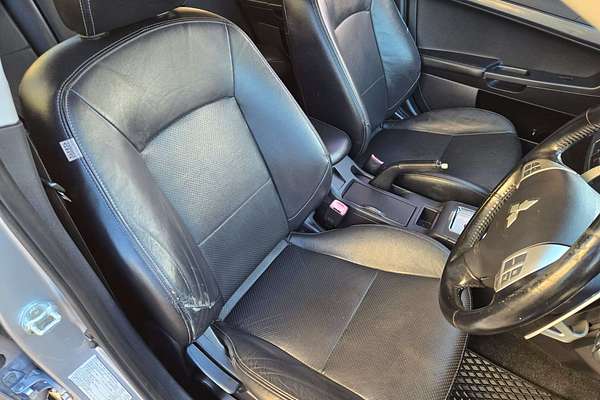 2010 Mitsubishi Lancer VR-X CJ