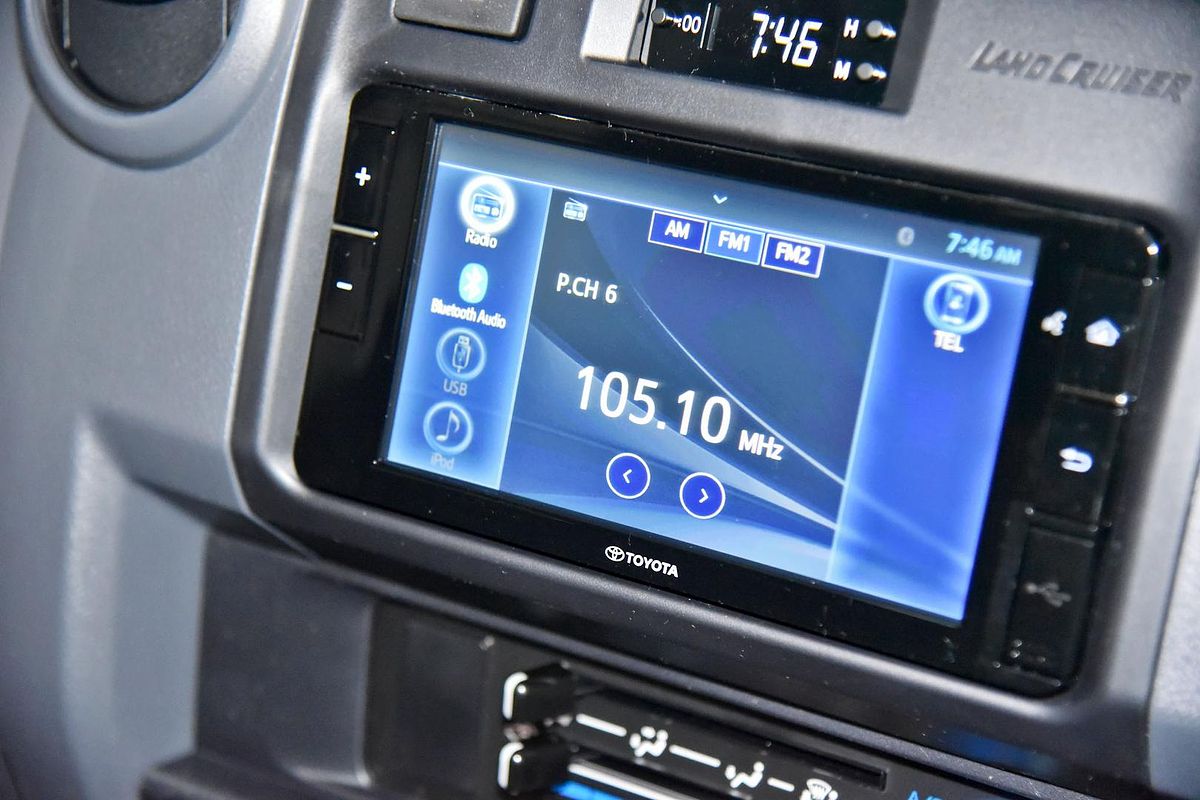 2025 Toyota Landcruiser GXL VDJL79R 4X4