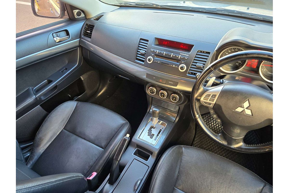 2010 Mitsubishi Lancer VR-X CJ