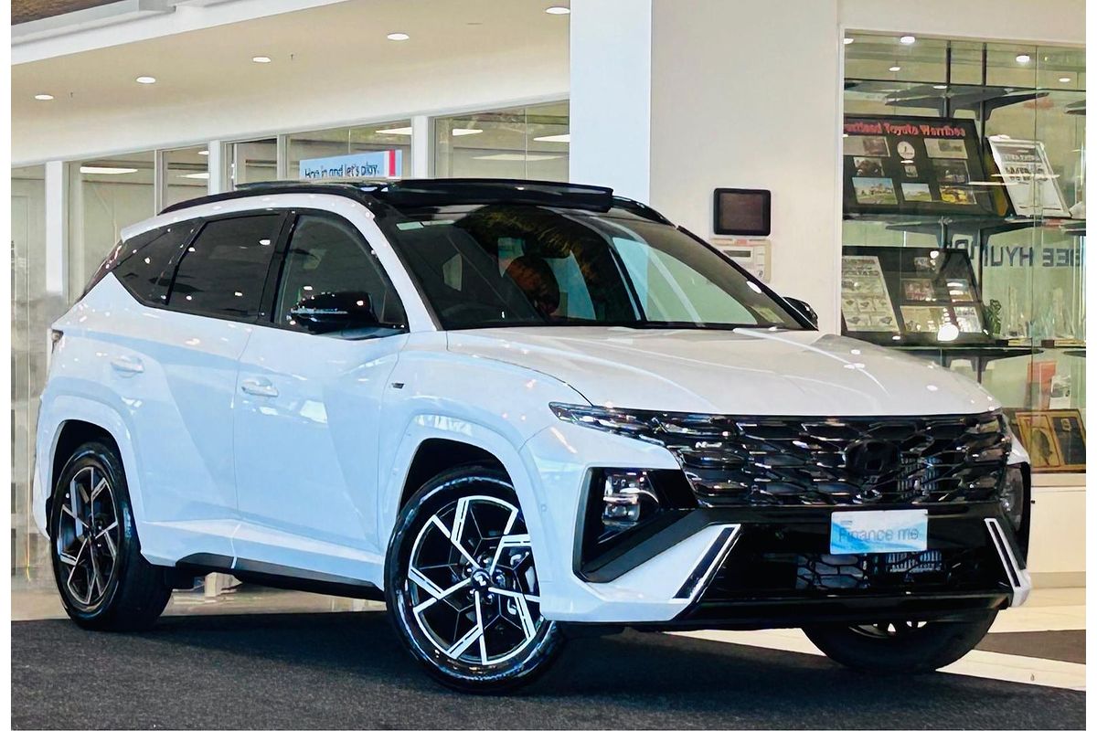 2025 Hyundai Tucson Premium N Line NX4.V3