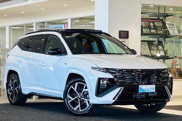2025 Hyundai Tucson Premium N Line NX4.V3