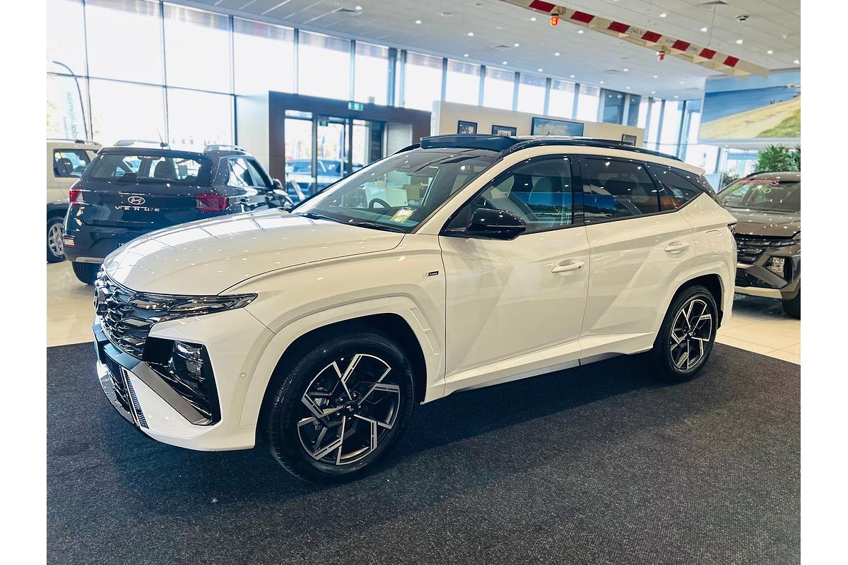 2025 Hyundai Tucson Premium N Line NX4.V3