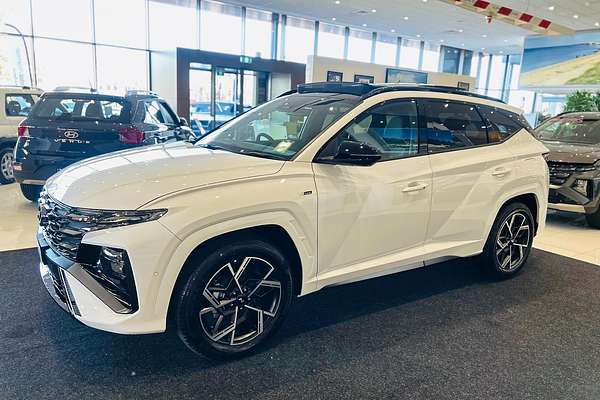 2025 Hyundai Tucson Premium N Line NX4.V3