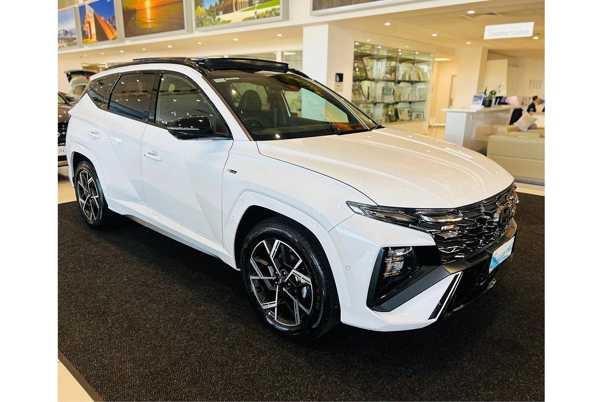 2025 Hyundai Tucson Premium N Line NX4.V3