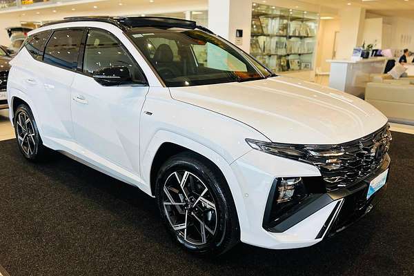 2025 Hyundai Tucson Premium N Line NX4.V3