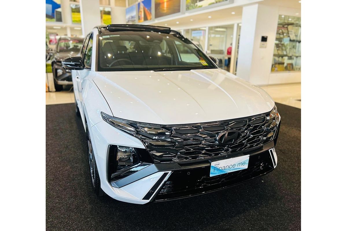2025 Hyundai Tucson Premium N Line NX4.V3