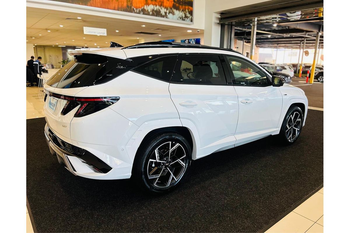 2025 Hyundai Tucson Premium N Line NX4.V3